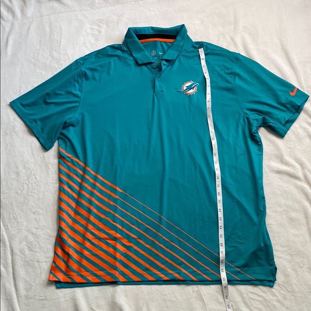NFL Miami Dolphins Nike Dri-Fit Polo